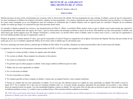 renunciasanders screenshot