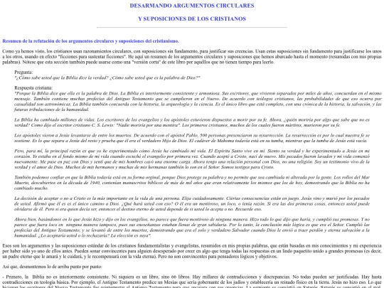 resumrefutargumcirculcrist screenshot