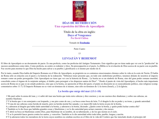 retribucion13 screenshot