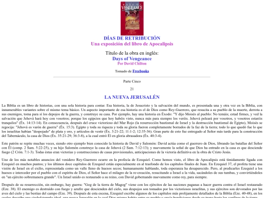 retribucion21 screenshot