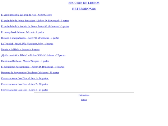 secciondelibros screenshot