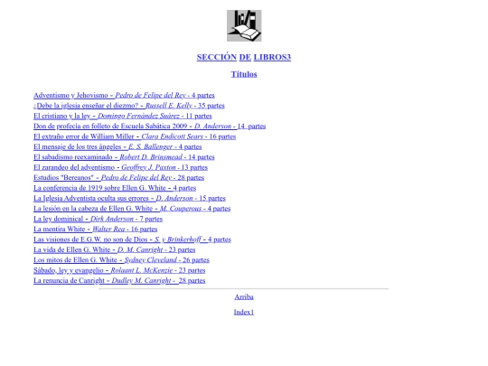 secciondelibros3 screenshot