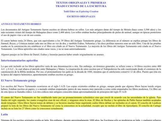 textosoriginalesescritura screenshot