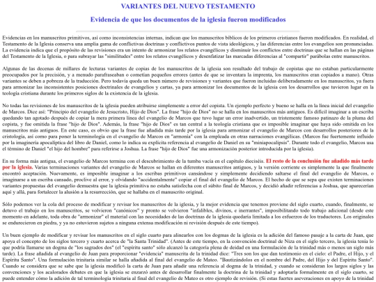 variantesnuevotestamento screenshot