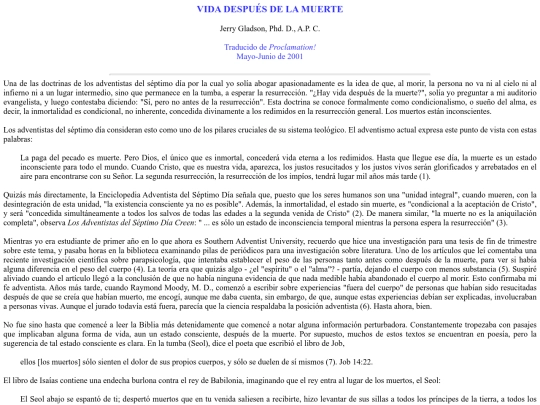 vidadespuesdelamuerte screenshot