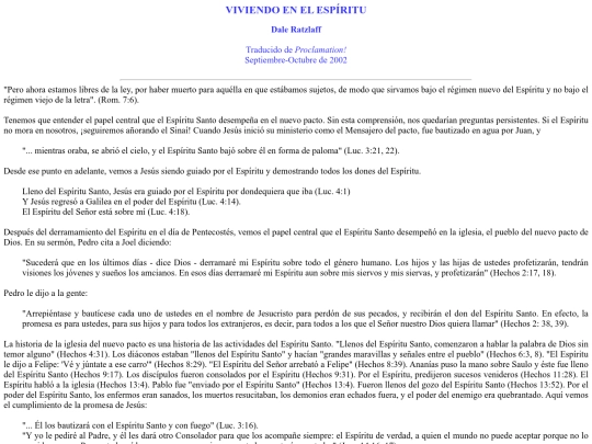 vidaenelespiritu screenshot