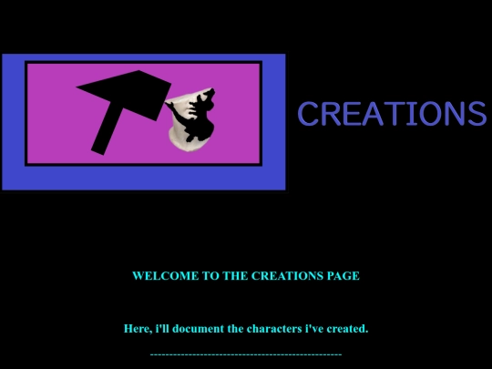 creations screenshot