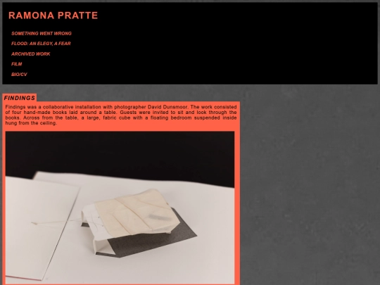 pages/archive screenshot