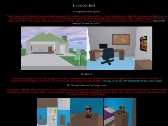 Lore-context screenshot