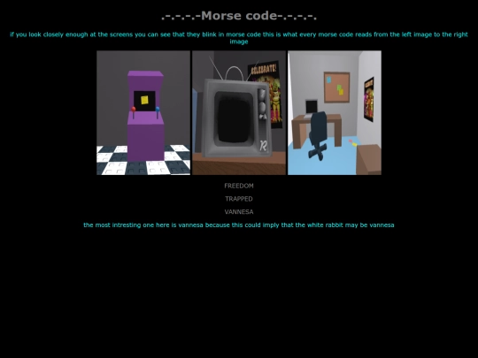 Morse-code screenshot