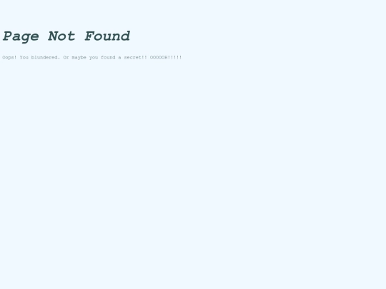 not_found screenshot