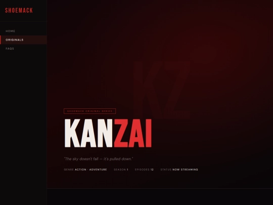kanzai screenshot