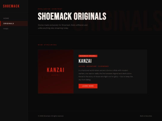 originals screenshot