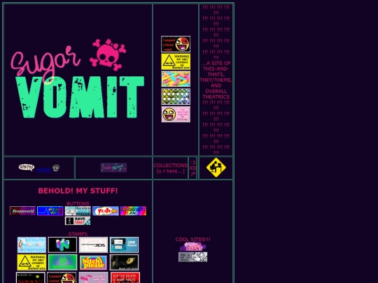 blinkiesnstampspage screenshot