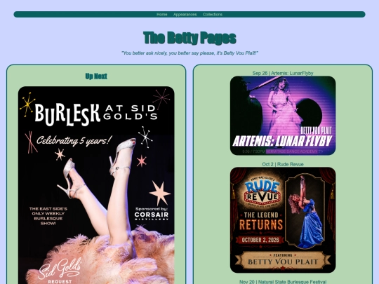 appearances screenshot