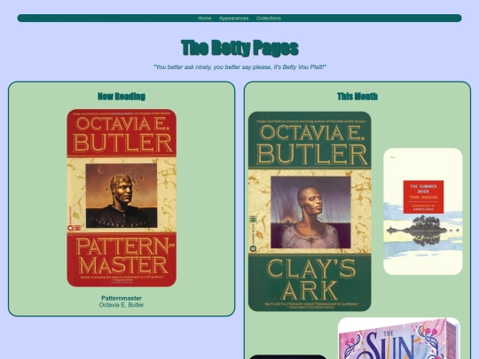 bookstacks screenshot