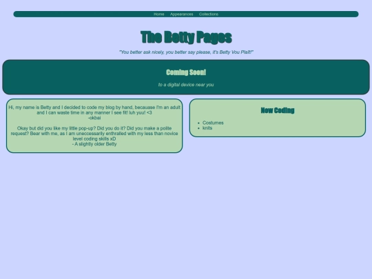 comingsoon screenshot