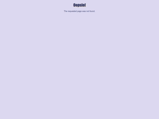 test screenshot
