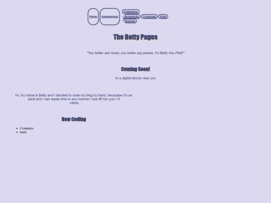 testcomingsoon screenshot
