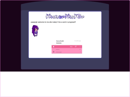 home screenshot