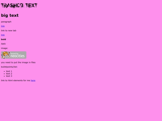 html4me screenshot