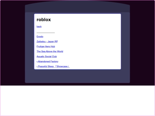 interests/roblox screenshot