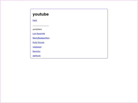 interests/youtube screenshot