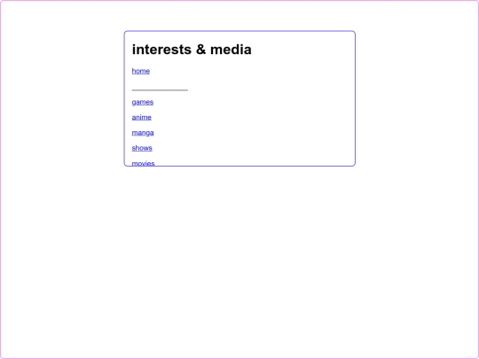 media screenshot