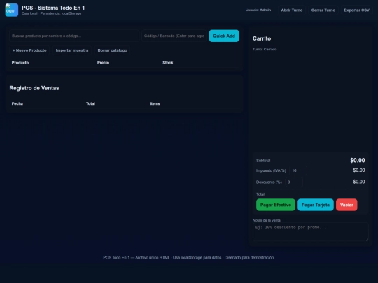 Puntodeventa screenshot