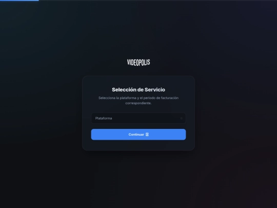 Report screenshot