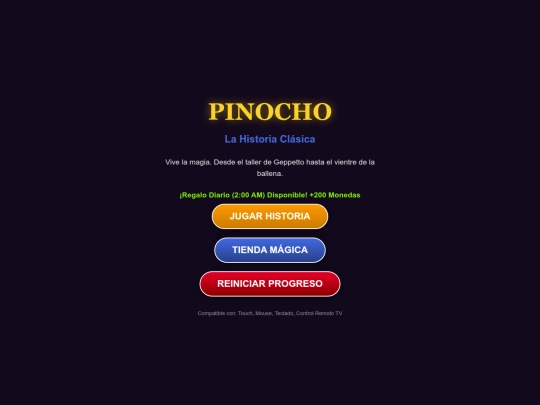 pino screenshot