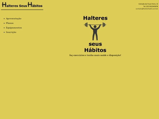 halter/2haltereseushabitos screenshot