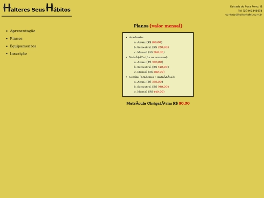 halter/3planos screenshot