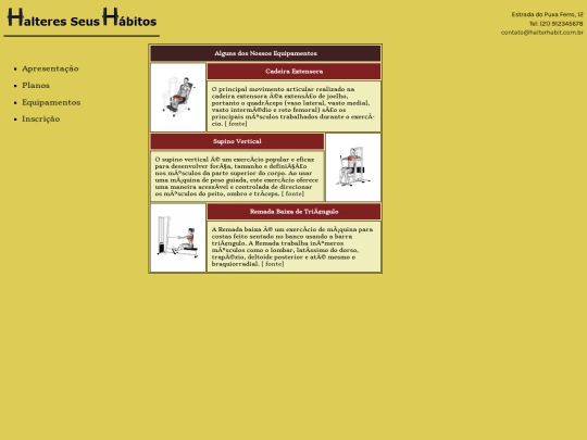 halter/4equipamentos screenshot