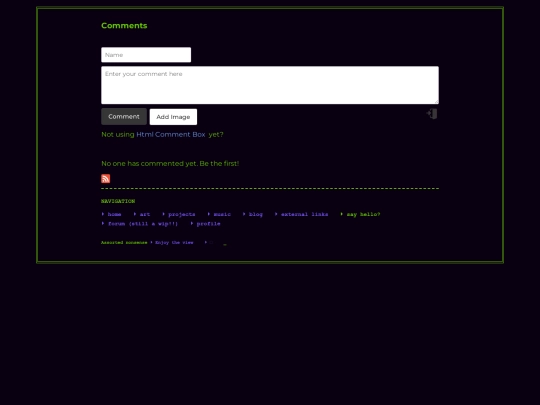 comments screenshot