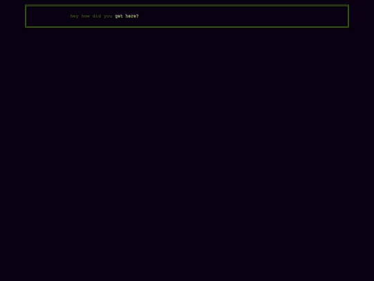 test screenshot