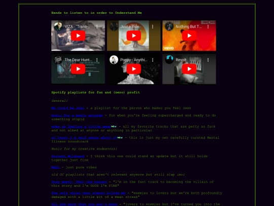 tunes screenshot