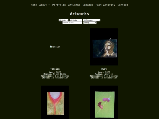 artworks screenshot