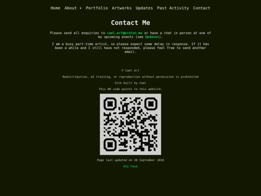 contact screenshot