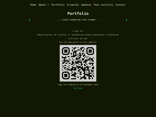 portfolio screenshot