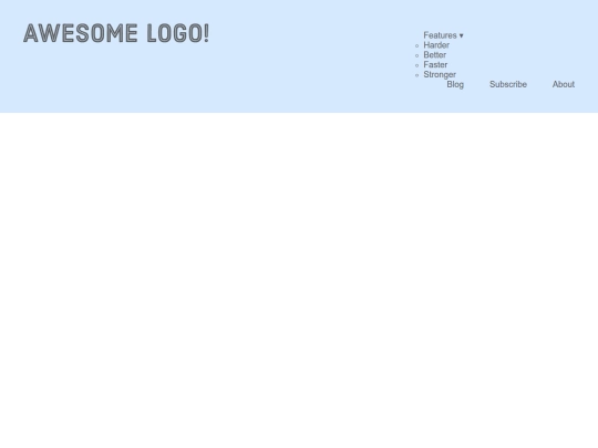advanced-positioning/menu screenshot