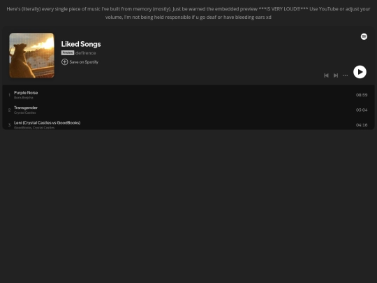spotify_liked_songs screenshot