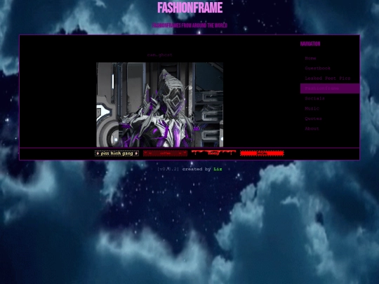 fashionframe screenshot