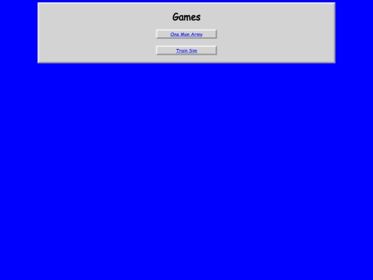 games screenshot