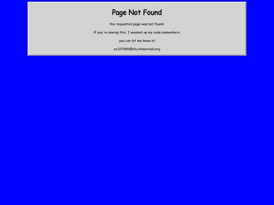 not_found screenshot