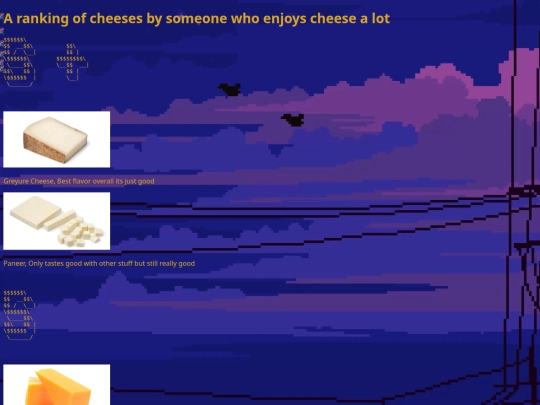 cheese screenshot