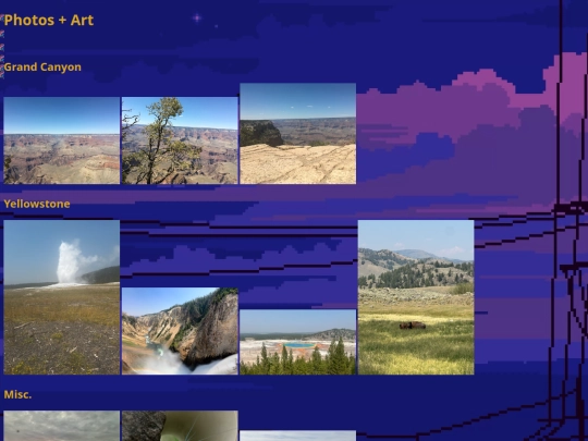 photos screenshot