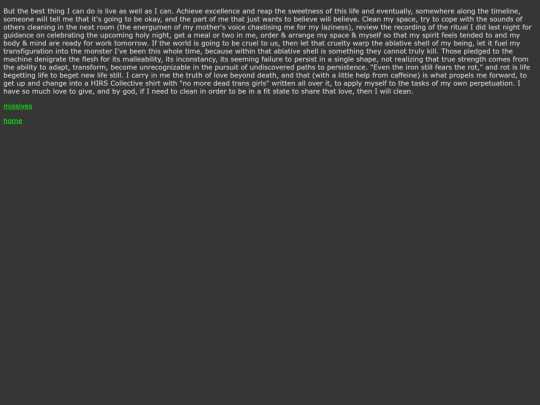 missives/ablative screenshot