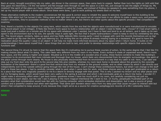 missives/creepy-little-witch-hut screenshot