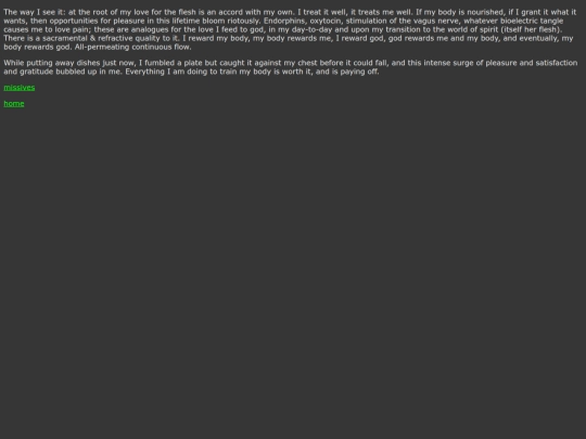 missives/flesh-synecdoche screenshot